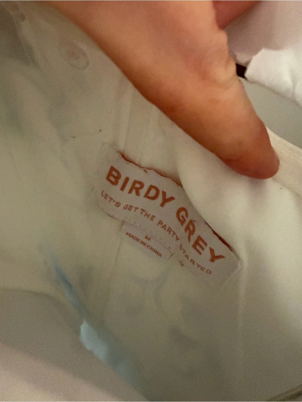 Birdy Grey Mia in Matte Satin Blue le Fleur - Picture 6 of 9